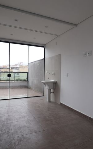 Apartamento para alugar com 86m², 2 quartos e 2 vagasCozinha