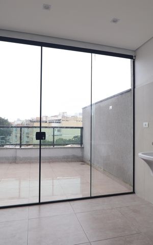 Apartamento para alugar com 86m², 2 quartos e 2 vagasÁrea de Serviço