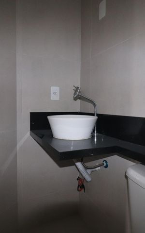Apartamento para alugar com 86m², 2 quartos e 2 vagasBanheiro Varanda Quarto 1 suíte