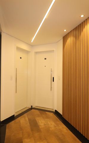 Apartamento para alugar com 86m², 2 quartos e 2 vagasHall de entrada