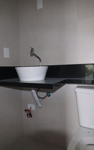Apartamento para alugar com 86m², 2 quartos e 2 vagasBanheiro Varanda Quarto 1 suíte
