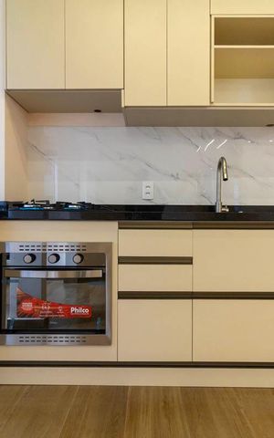 Apartamento para alugar com 42m², 2 quartos e 1 vaga Apartamento para alugar com 42m², 2 quartos e 1 vagaSala, Cozinha e Área de Serviço