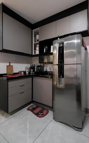 Apartamento à venda com 42m², 2 quartos e sem vagaSala/Cozinha