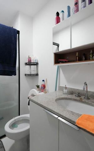 Apartamento à venda com 42m², 2 quartos e sem vagaBanheiro