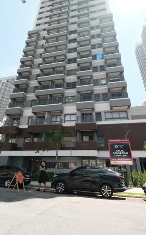 Apartamento à venda com 42m², 2 quartos e sem vagaFachada