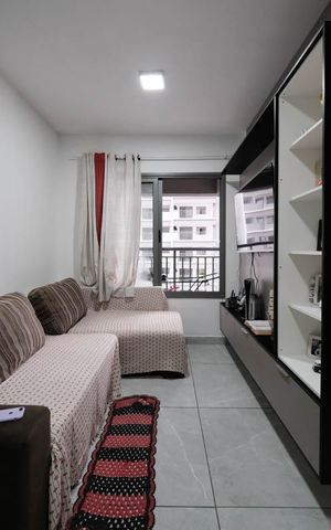 Apartamento à venda com 42m², 2 quartos e sem vagaSala/Cozinha