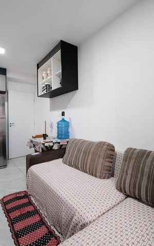 Apartamento à venda com 42m², 2 quartos e sem vagaSala/Cozinha