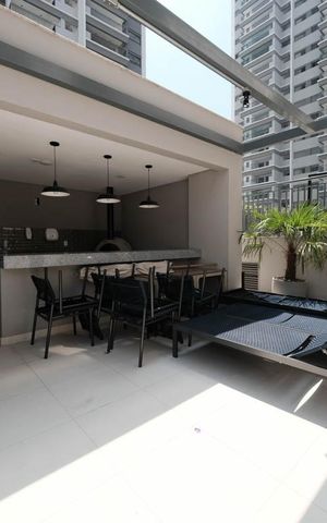 Apartamento à venda com 42m², 2 quartos e sem vagaÁrea comum