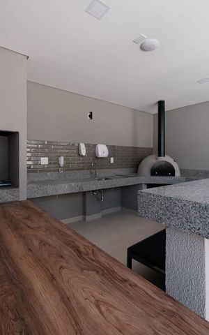 Apartamento à venda com 42m², 2 quartos e sem vagaÁrea comum