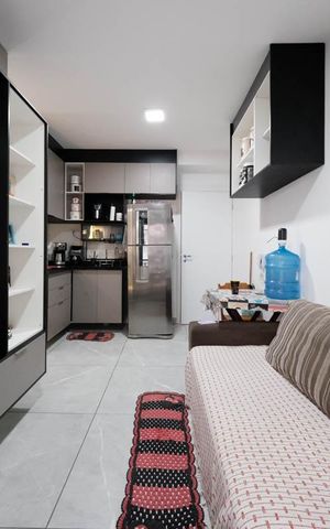Apartamento à venda com 42m², 2 quartos e sem vagaSala/Cozinha