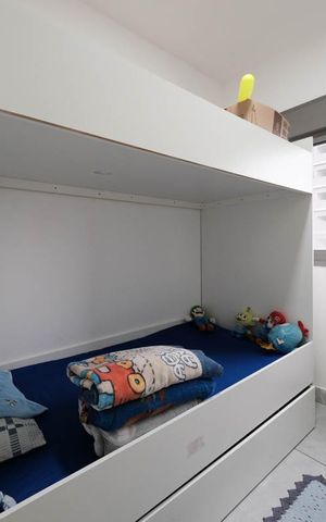 Apartamento à venda com 42m², 2 quartos e sem vagaQuarto 1