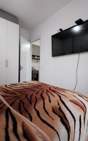 Apartamento à venda com 42m², 2 quartos e sem vagaQuarto 2