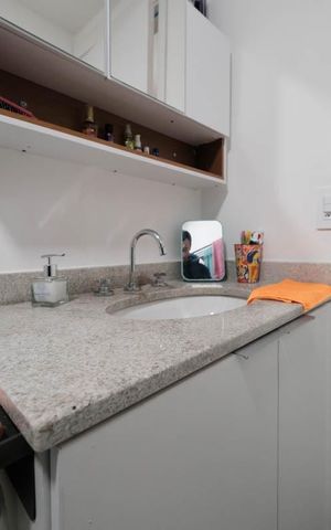 Apartamento à venda com 42m², 2 quartos e sem vagaBanheiro