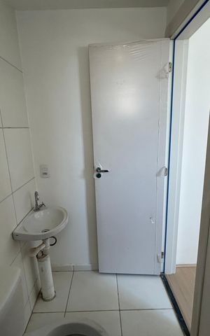 Apartamento para alugar com 43m², 2 quartos e 1 vagaBanheiro da Suíte