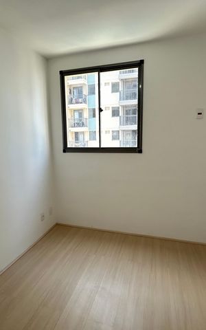 Apartamento para alugar com 43m², 2 quartos e 1 vagaSuíte