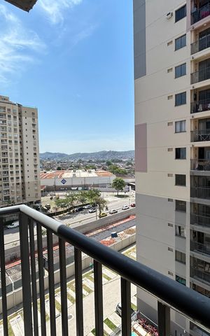Apartamento para alugar com 43m², 2 quartos e 1 vagaVaranda da Sala
