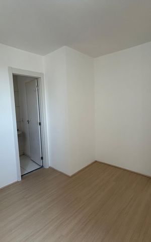 Apartamento para alugar com 43m², 2 quartos e 1 vagaSuíte