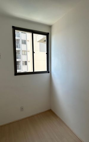 Apartamento para alugar com 43m², 2 quartos e 1 vagaQuarto 