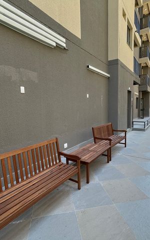 Apartamento para alugar com 43m², 2 quartos e 1 vagaÁrea comum