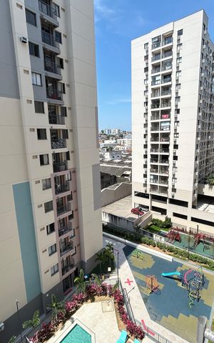 Apartamento para alugar com 43m², 2 quartos e 1 vagaVaranda da Sala