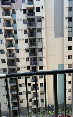 Apartamento para alugar com 43m², 2 quartos e 1 vagaVaranda da Sala