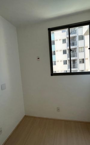 Apartamento para alugar com 43m², 2 quartos e 1 vagaQuarto 