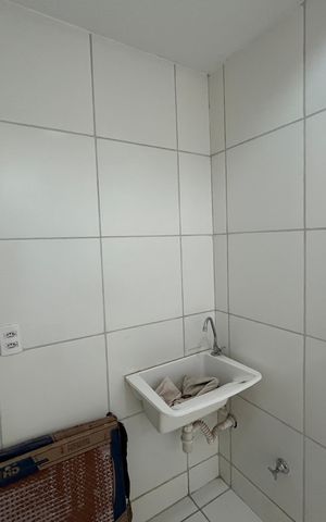 Apartamento para alugar com 43m², 2 quartos e 1 vagaÁrea de Serviço