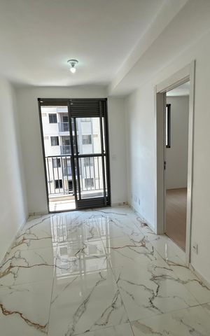 Apartamento para alugar com 43m², 2 quartos e 1 vagaSala