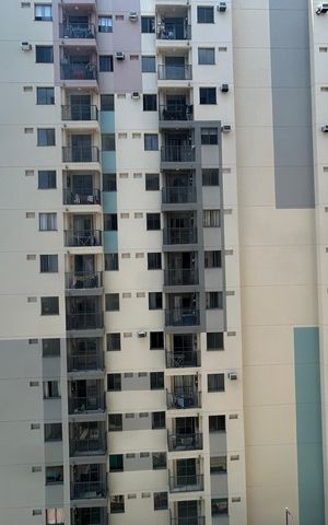 Apartamento para alugar com 43m², 2 quartos e 1 vagaVista do Quarto 