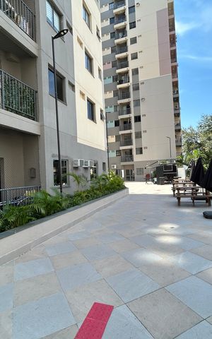 Apartamento para alugar com 43m², 2 quartos e 1 vagaÁrea comum