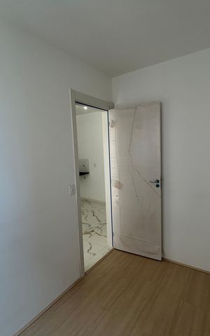 Apartamento para alugar com 43m², 2 quartos e 1 vagaQuarto 