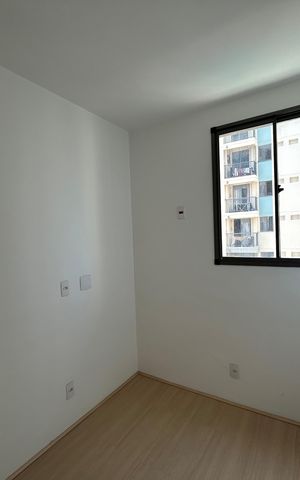 Apartamento para alugar com 43m², 2 quartos e 1 vagaQuarto 