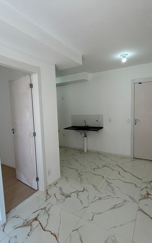 Apartamento para alugar com 43m², 2 quartos e 1 vagaSala