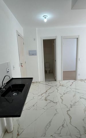Apartamento para alugar com 43m², 2 quartos e 1 vagaCozinha