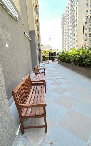 Apartamento para alugar com 43m², 2 quartos e 1 vagaÁrea comum