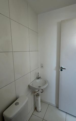 Apartamento para alugar com 43m², 2 quartos e 1 vagaBanheiro da Suíte