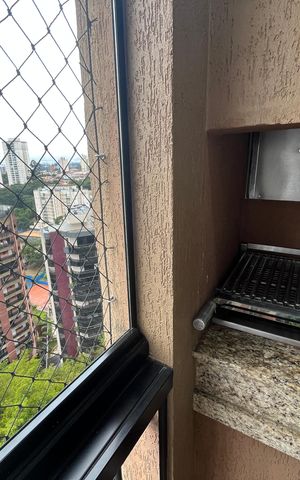 Apartamento à venda com 138m², 3 quartos e 4 vagas Apartamento à venda com 138m², 3 quartos e 4 vagasChurrasqueira