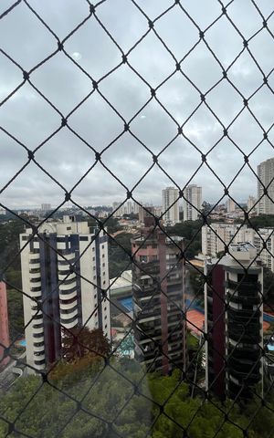 Apartamento à venda com 138m², 3 quartos e 4 vagas Apartamento à venda com 138m², 3 quartos e 4 vagasVista da Sacada