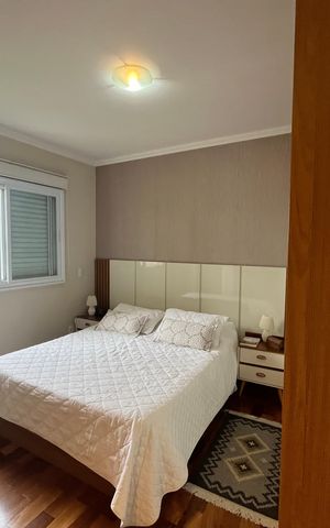 Apartamento à venda com 138m², 3 quartos e 4 vagas Apartamento à venda com 138m², 3 quartos e 4 vagasSuíte 2