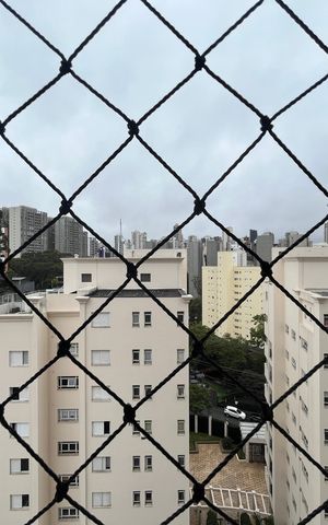 Apartamento à venda com 138m², 3 quartos e 4 vagas Apartamento à venda com 138m², 3 quartos e 4 vagasVista da Suíte 1