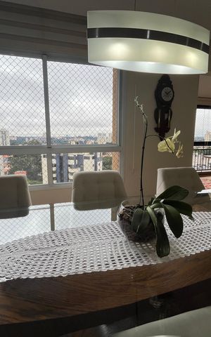 Apartamento à venda com 138m², 3 quartos e 4 vagas Apartamento à venda com 138m², 3 quartos e 4 vagasSala de Jantar