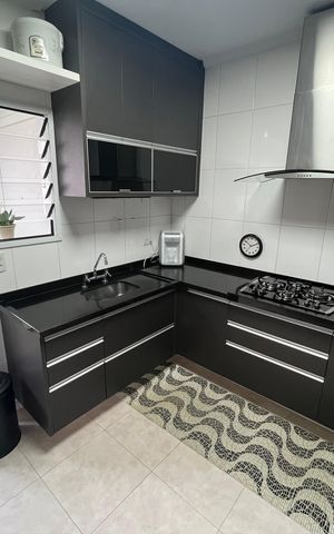 Apartamento à venda com 138m², 3 quartos e 4 vagas Apartamento à venda com 138m², 3 quartos e 4 vagasCozinha