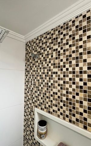 Apartamento à venda com 138m², 3 quartos e 4 vagas Apartamento à venda com 138m², 3 quartos e 4 vagasBanheiro da Suíte 2