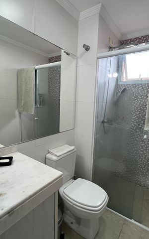 Apartamento à venda com 138m², 3 quartos e 4 vagas Apartamento à venda com 138m², 3 quartos e 4 vagasBanheiro da Suíte 3