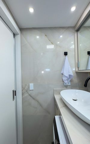 Studio para alugar com 35m², 2 quartos e sem vagaBanheiro