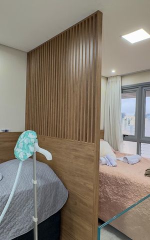 Studio para alugar com 35m², 2 quartos e sem vagaStudio