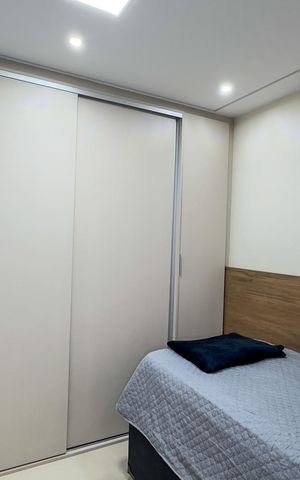 Studio para alugar com 35m², 2 quartos e sem vagaStudio