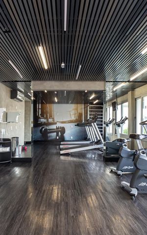 Studio para alugar com 35m², 2 quartos e sem vaga Studio para alugar com 35m², 2 quartos e sem vagaAcademia