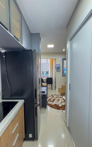 Studio para alugar com 35m², 2 quartos e sem vagaStudio