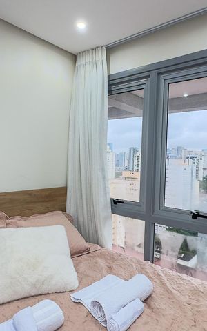 Studio para alugar com 35m², 2 quartos e sem vagaStudio